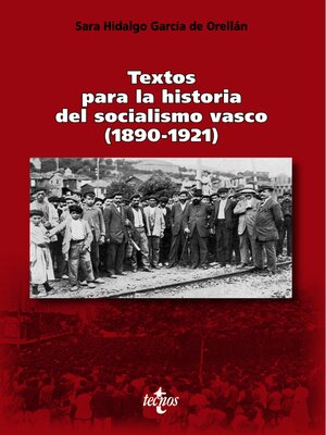 cover image of Textos para la historia del socialismo vasco (1890-1921)